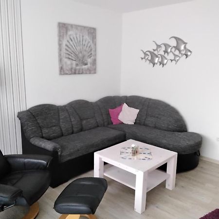 Ferienwohnung 1 Haus Neptun Erdgeschoss Büsum Buitenkant foto