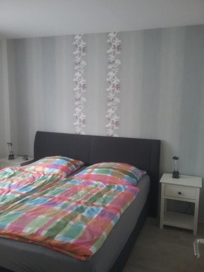 Ferienwohnung 1 Haus Neptun Erdgeschoss Büsum Buitenkant foto