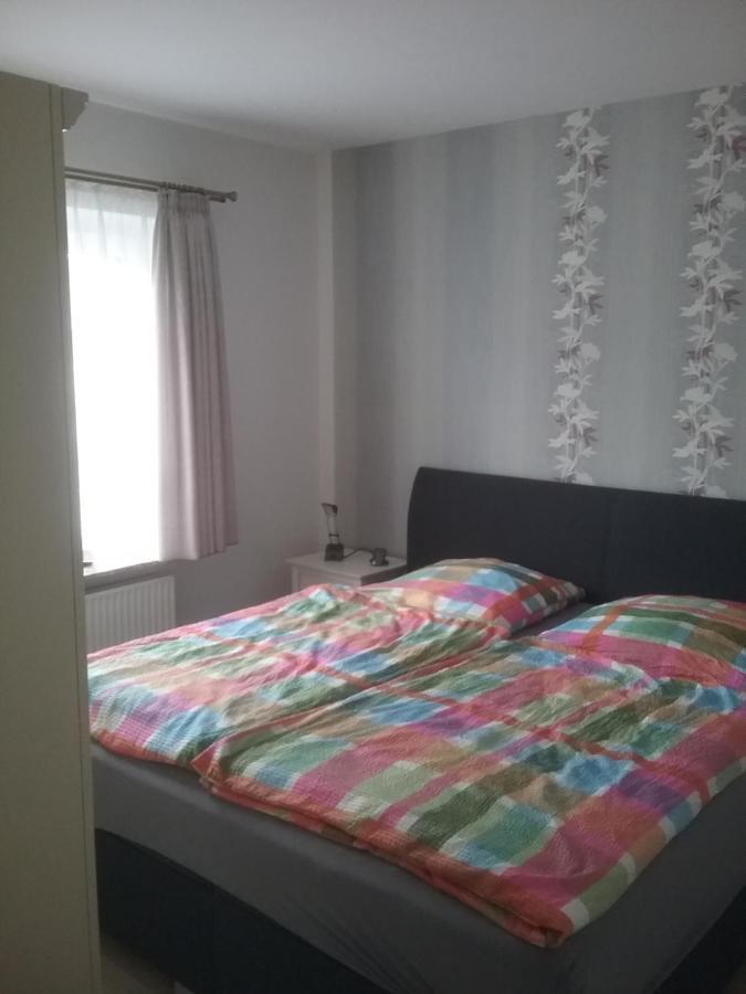 Ferienwohnung 1 Haus Neptun Erdgeschoss Büsum Buitenkant foto