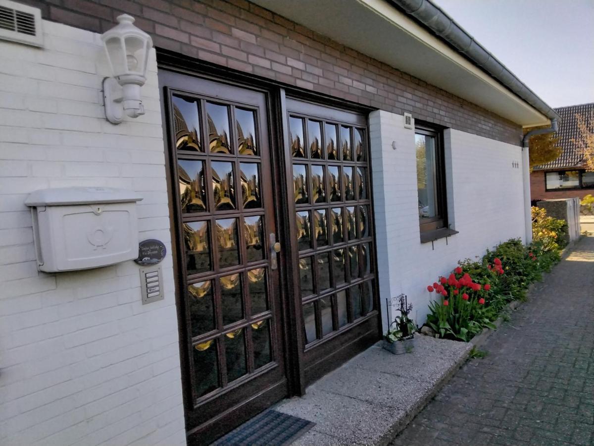 Ferienwohnung 1 Haus Neptun Erdgeschoss Büsum Buitenkant foto