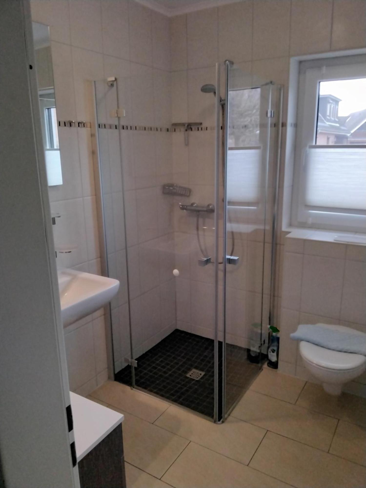 Ferienwohnung 1 Haus Neptun Erdgeschoss Büsum Buitenkant foto