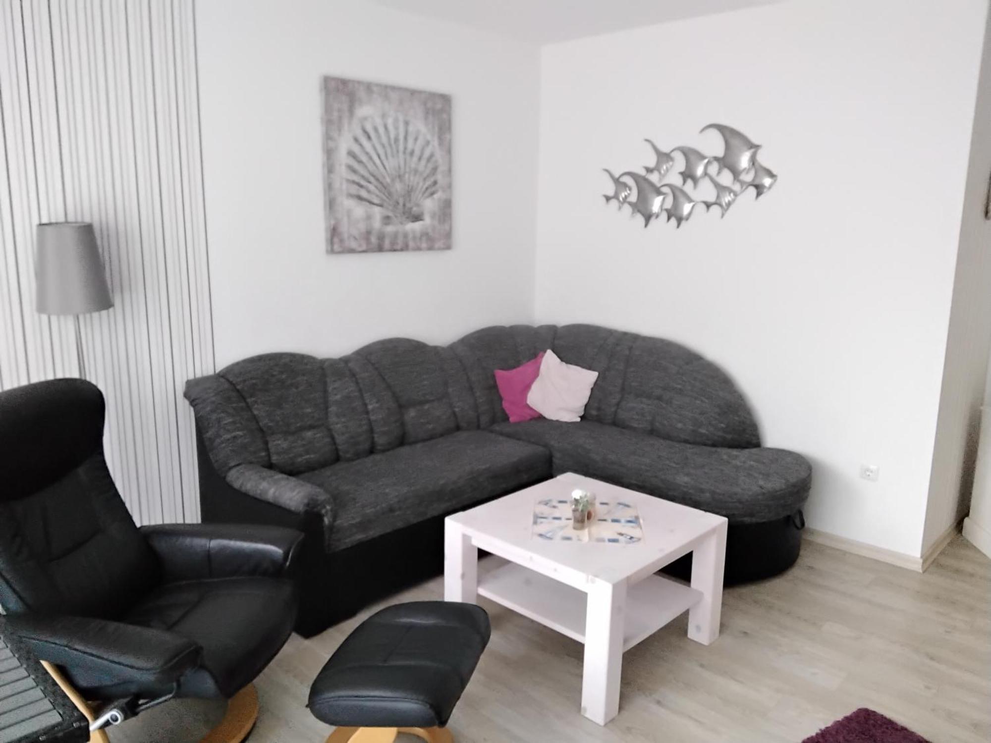 Ferienwohnung 1 Haus Neptun Erdgeschoss Büsum Buitenkant foto