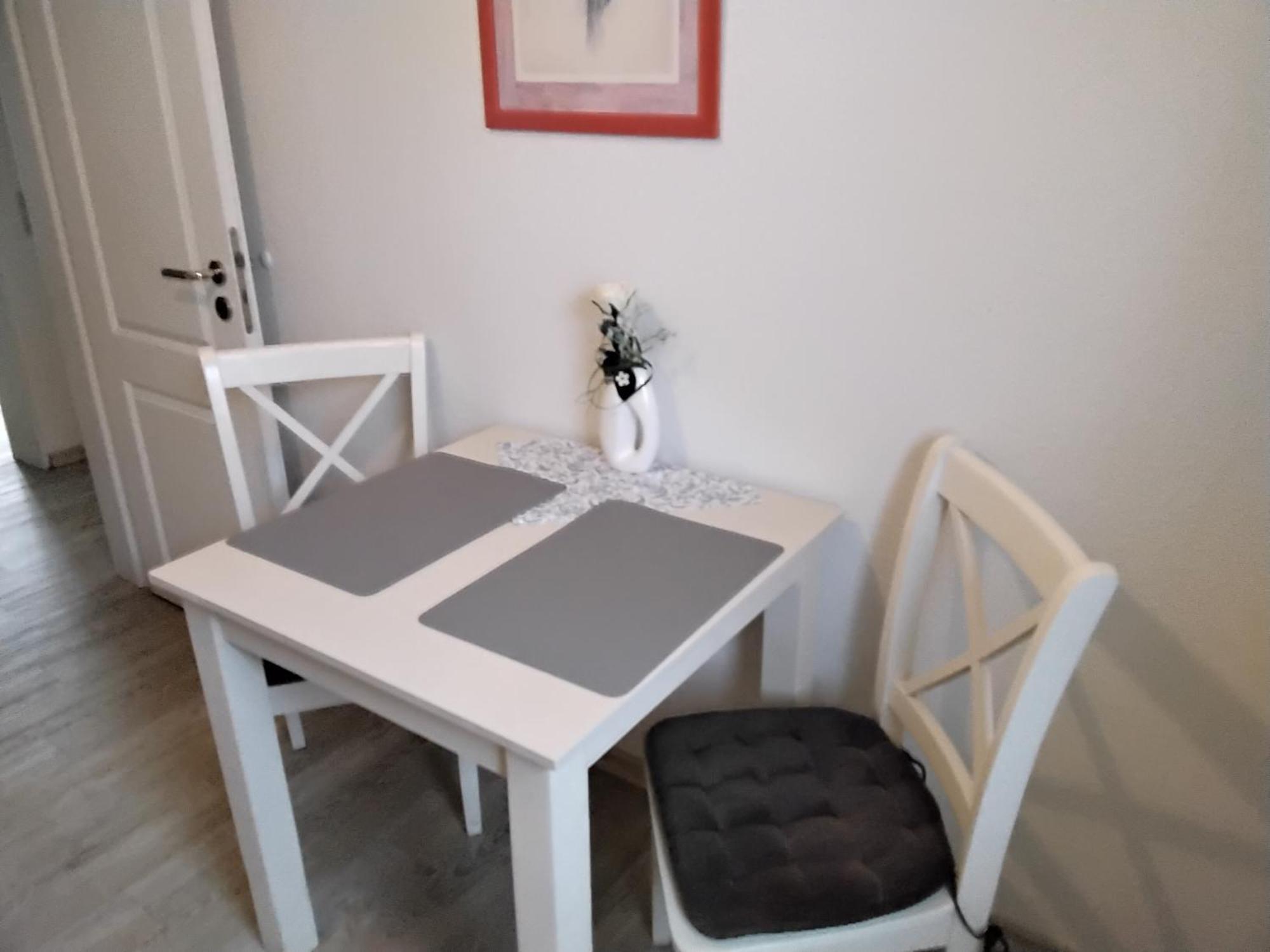 Ferienwohnung 1 Haus Neptun Erdgeschoss Büsum Buitenkant foto