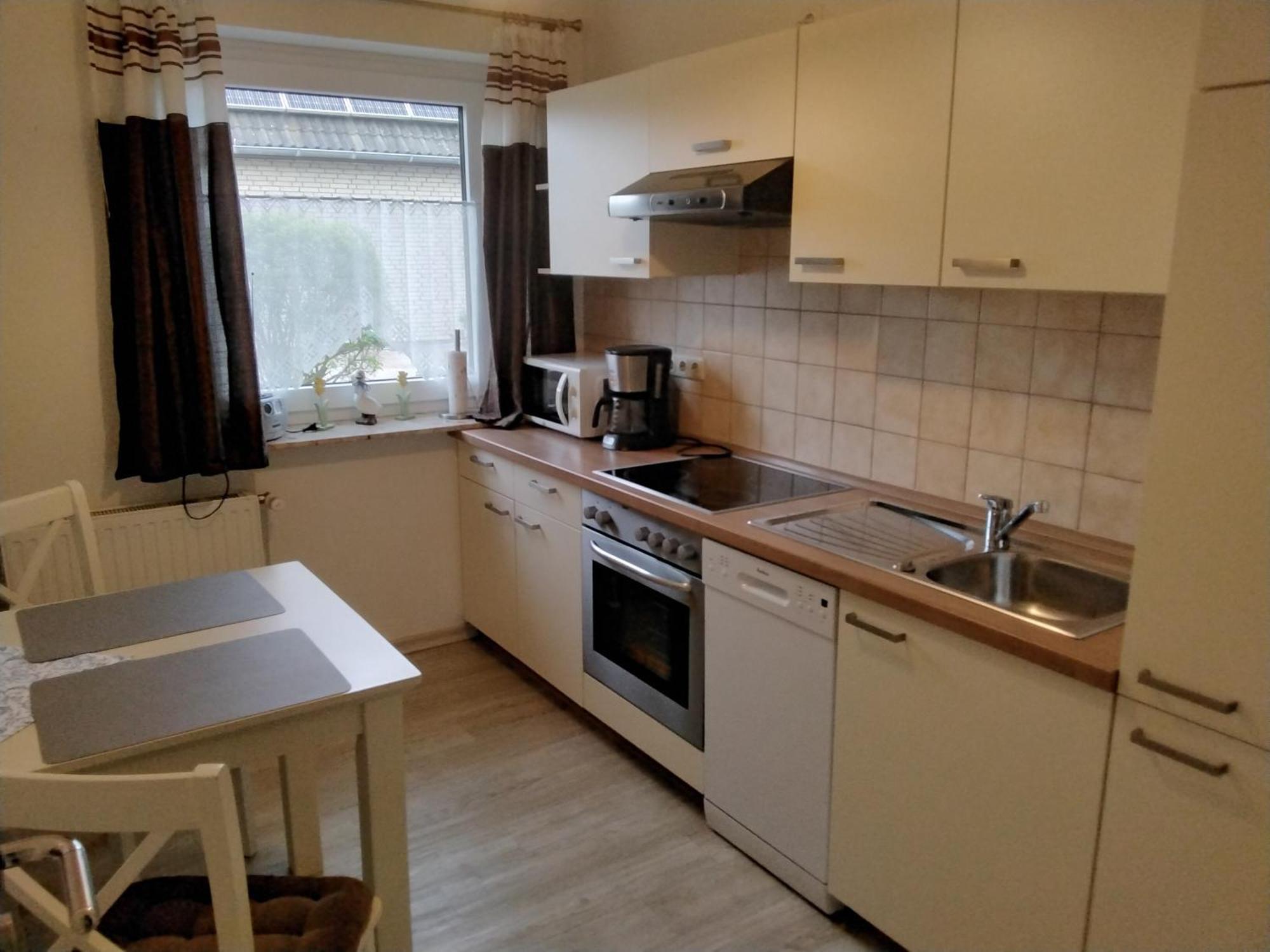 Ferienwohnung 1 Haus Neptun Erdgeschoss Büsum Buitenkant foto